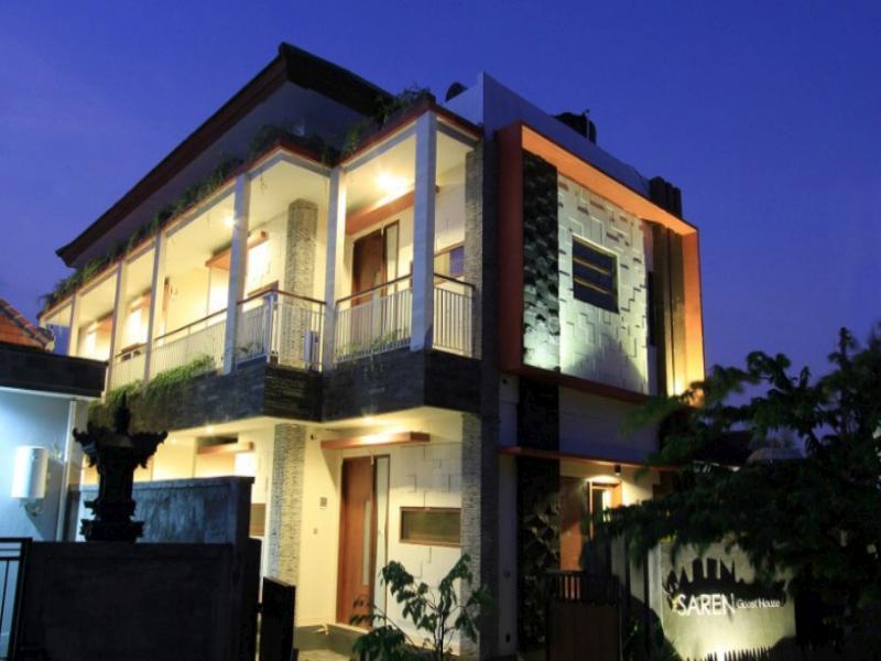 Saren Guest House Canggu Exterior photo