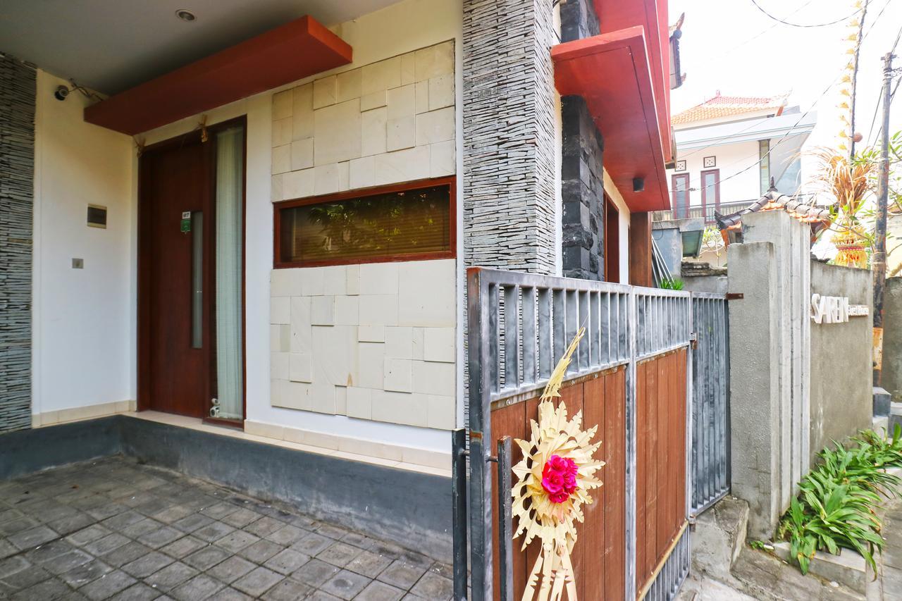 Saren Guest House Canggu Exterior photo