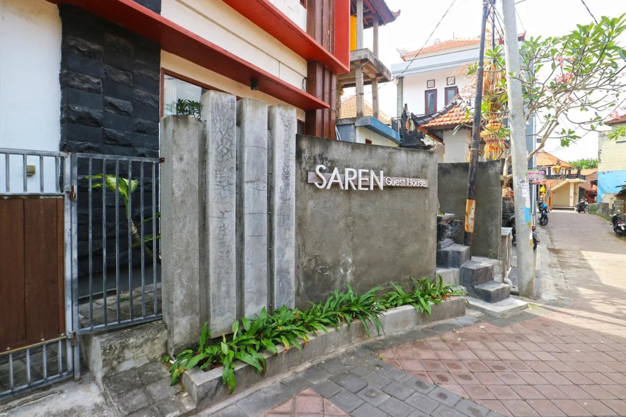 Saren Guest House Canggu Exterior photo